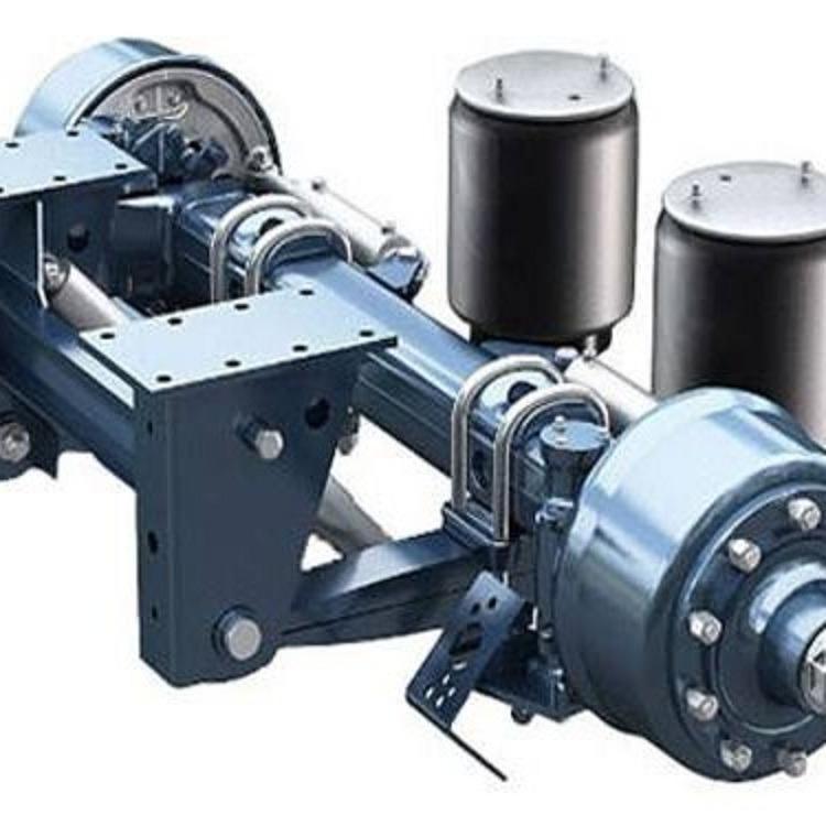 德式半挂车车桥 集装箱平挂车车桥悬挂